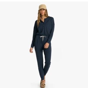 Vuori Lux Henley Jumpsuit